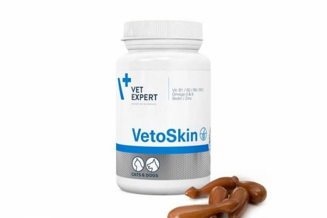 Vet Expert VetoSkin 90 Kapsül