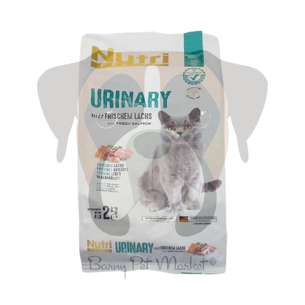 Nutri Feline Urinary Somon Etli 2kg Nutri Feline Kedi Maması