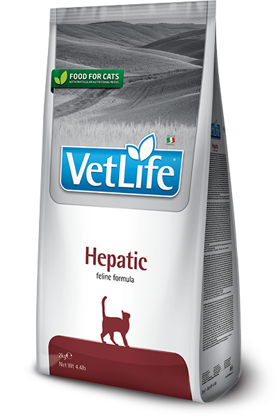 Vet Life Hepatic Kedi 2 Kg