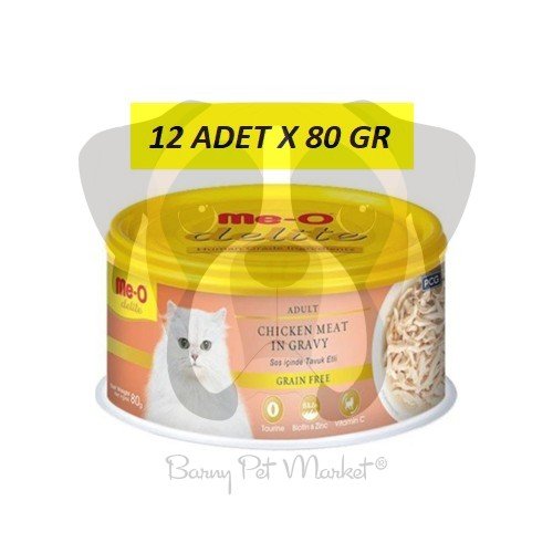 Me O Tavuk Konserve 12 Adet 80 gr