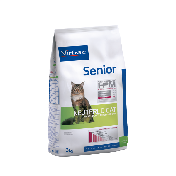 Virbac Senior Neutered Cat 1.5 kg