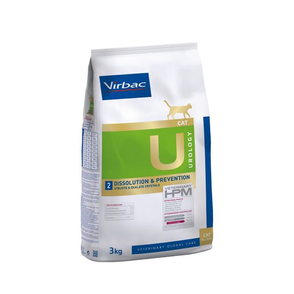 Virbac Urology 2 Cat (Dissolution & Prevention) 1.5 kg