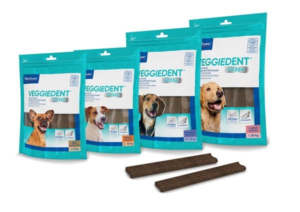 Virbac VEGGIEDENT® FR3SH™ Çiğneme Barları Xsmall