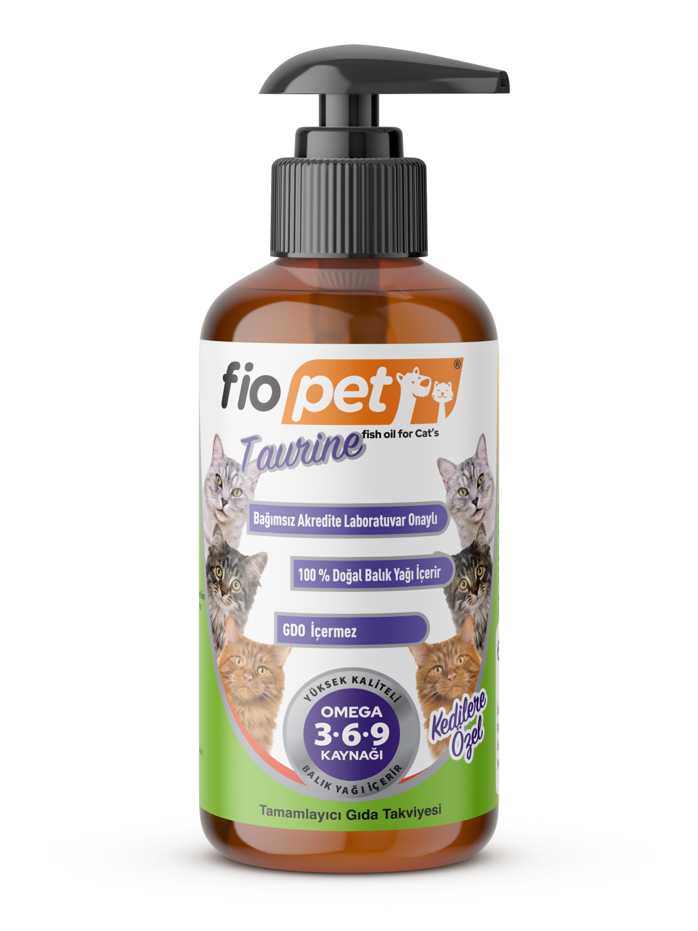 Fiopet Taurine 65 Ml