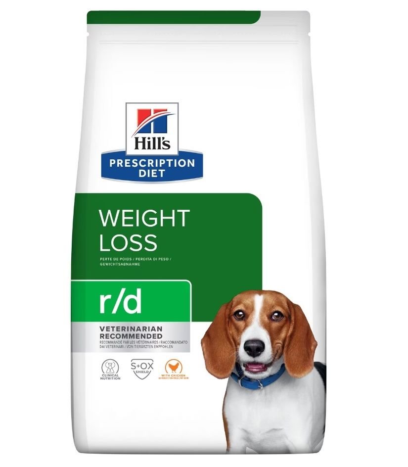 Hills Weight Reduction R/D Köpek Ağırlık Yönetimi 4 Kg skt:03/25