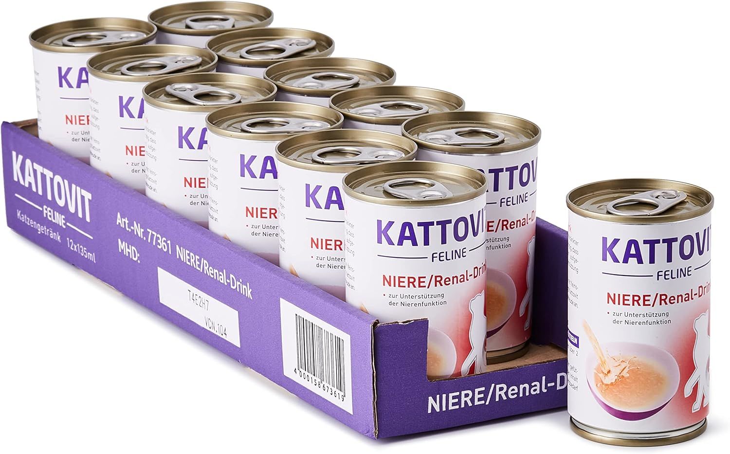 Kattovit Kidney / Renal Çorba 12 x 135 ml