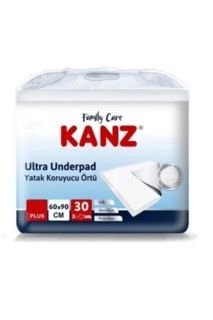 Kanz Hasta Yatak Koruyucu Ultra Fırsat Paketi 60x90 60 Adet