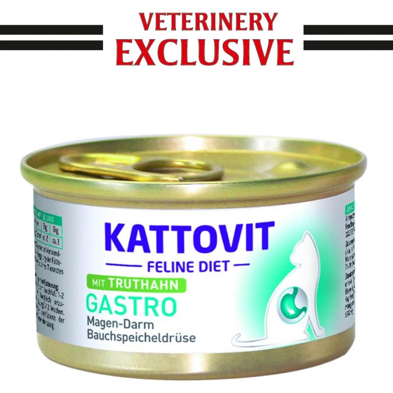 Kattovıt Kedi Gastro Ördekli 85 G x 12 adet