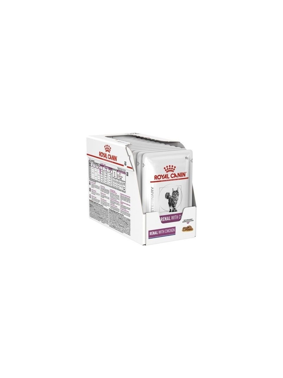 Royal Canin Royal Canin R. Canin Renal Tavuklu Yaş Kedi Maması 12X85 Gr.