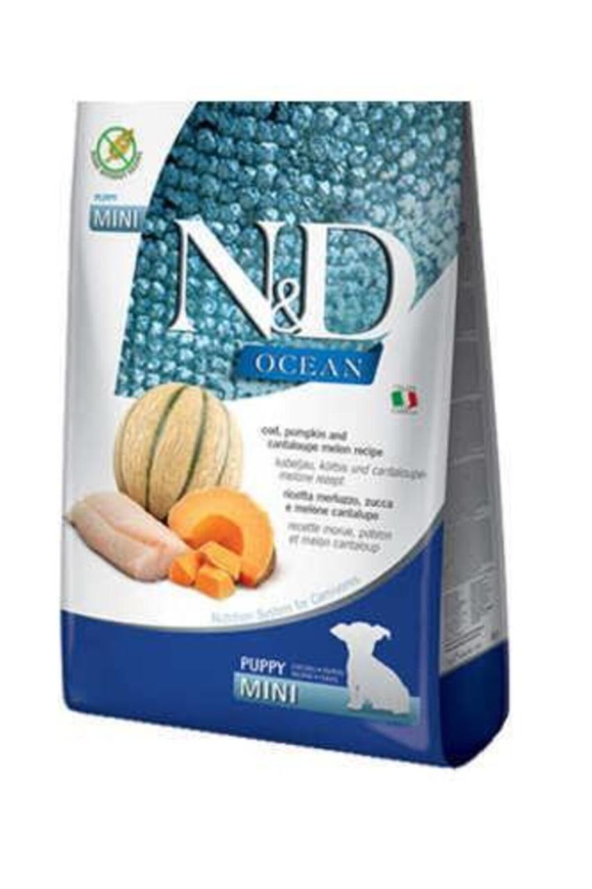 N&D OCEAN MORİNA BALKABAĞI&KAVUN PUPPY MINI 2,5KG