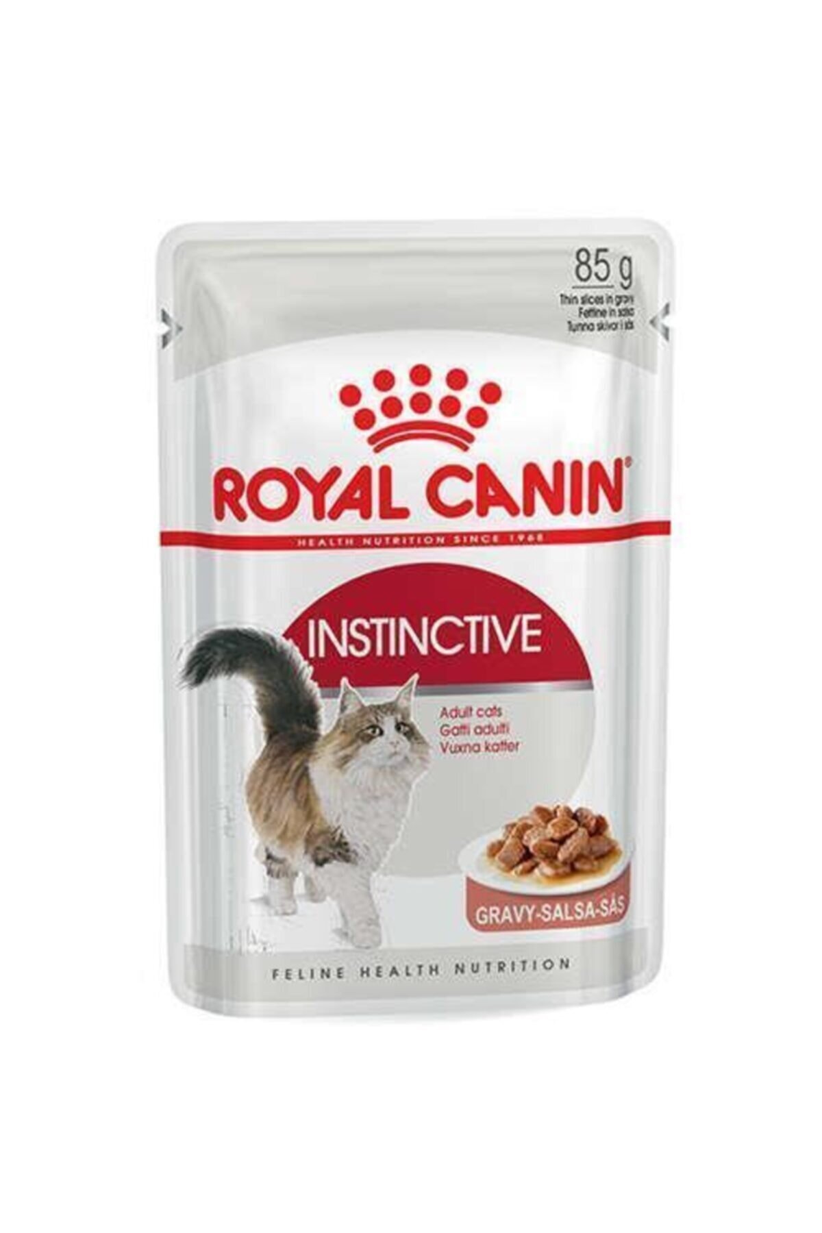 Royal Canin 12 Adet Fhn Instinctive Yetişkin Kedi Konservesi 85 gr
