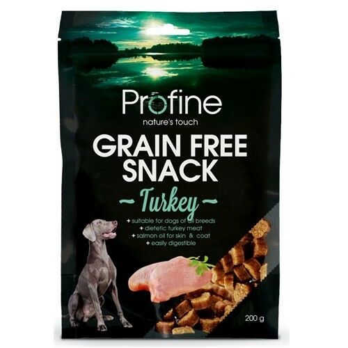Profine Grain Free Snack Turkey 200 gr Tahılsız Hindili Köpek Ödülü