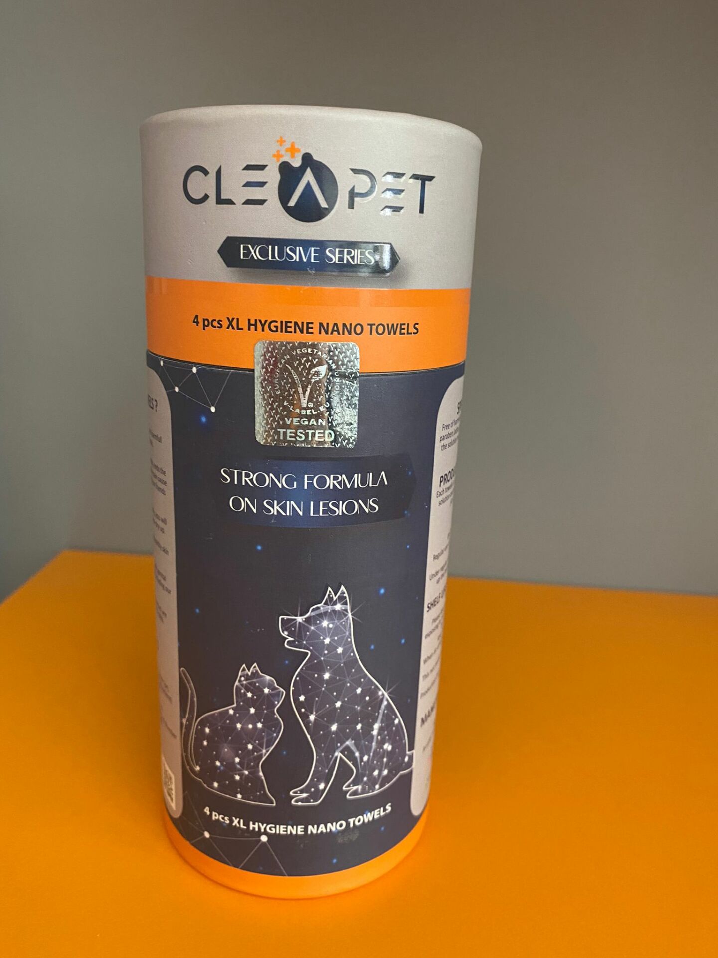Cleapet Hijyenik Mendil 4lü