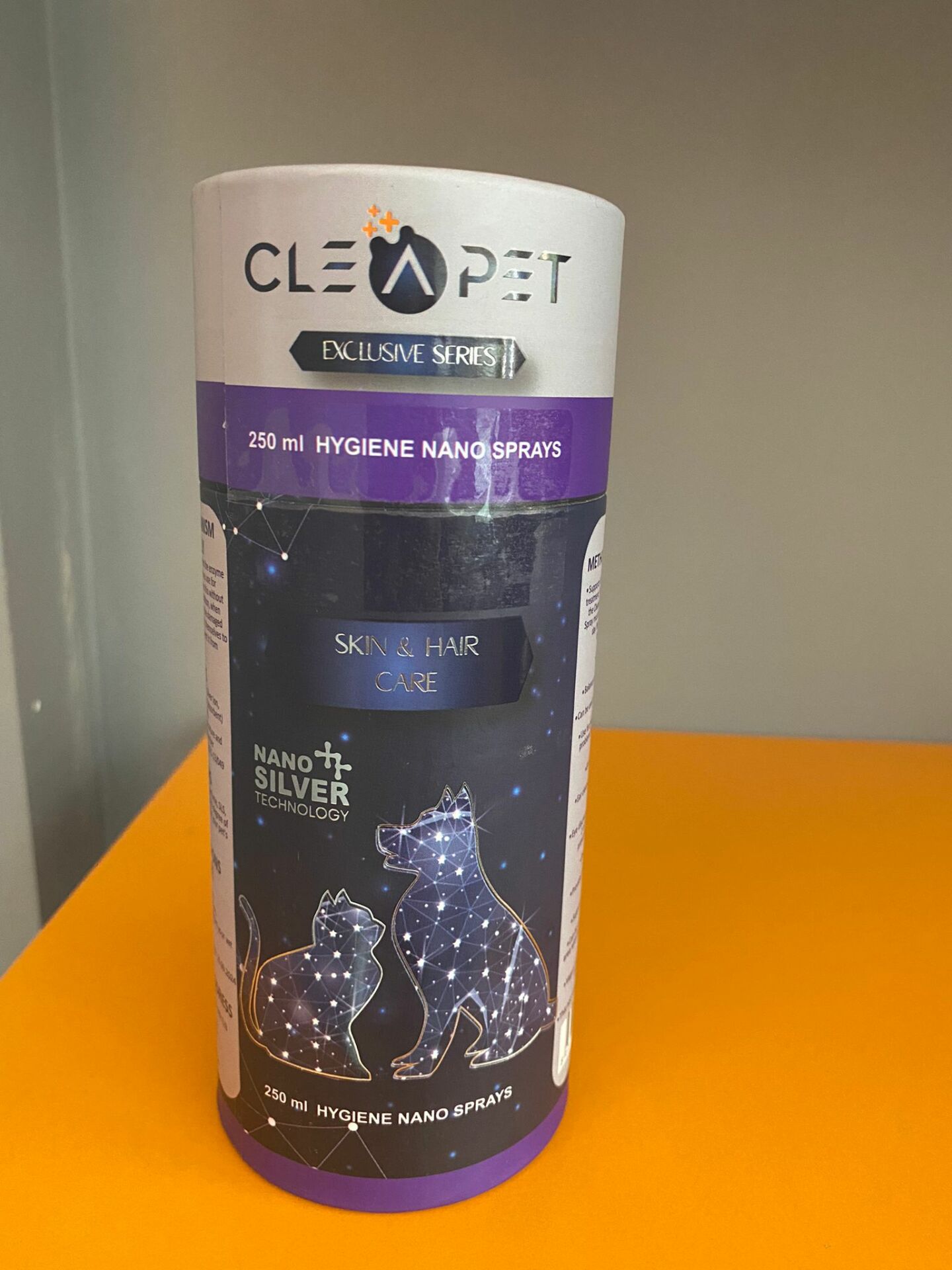 Cleapet Nano Sprey 250 Ml