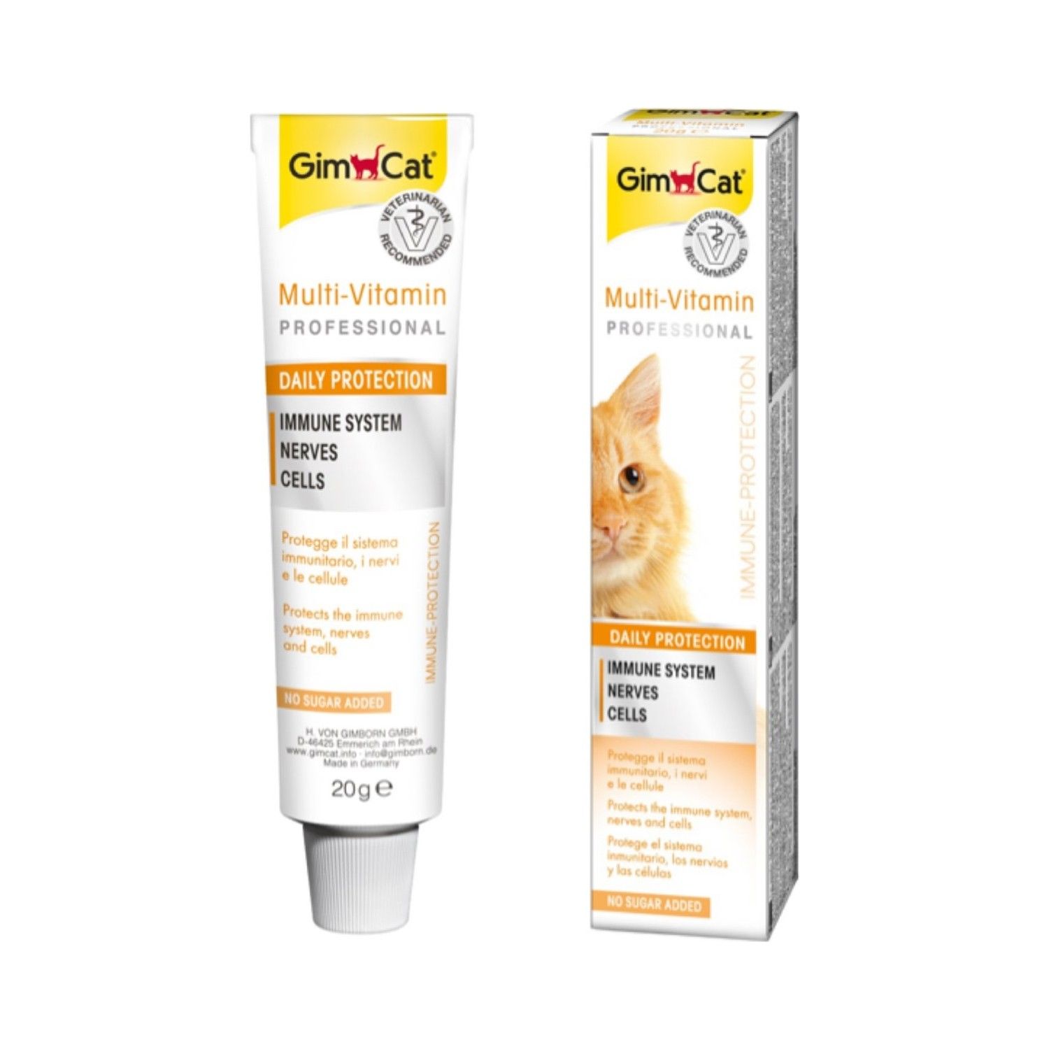 Gimcat Multi - Vitamin 20gr