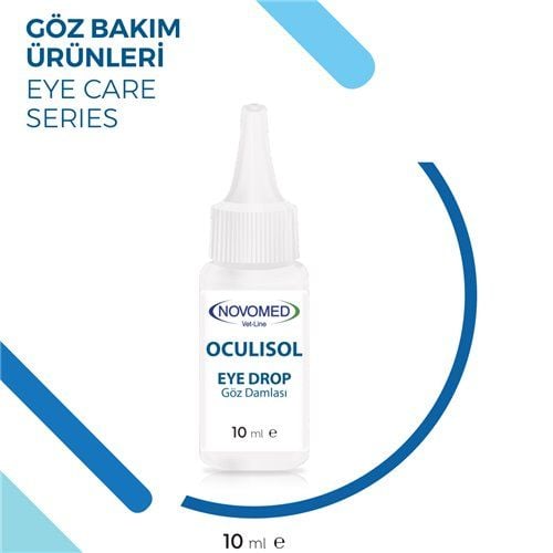 Novomed OCULISOL Göz Damlası / Eye Drop 10ml