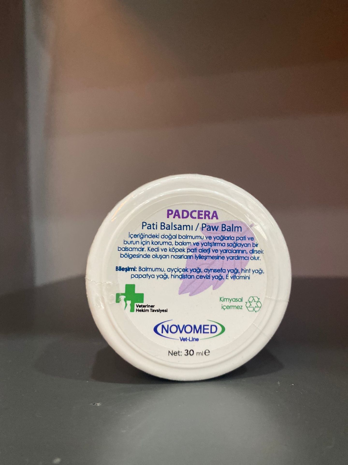 Novomed Padcera Pati Balsamı 30ml