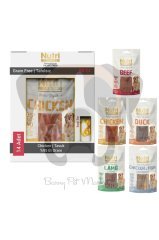 Nutri Canin Tahılsız %94 Et Oranlı Karışık Köpek Ödülü 14X80 gr