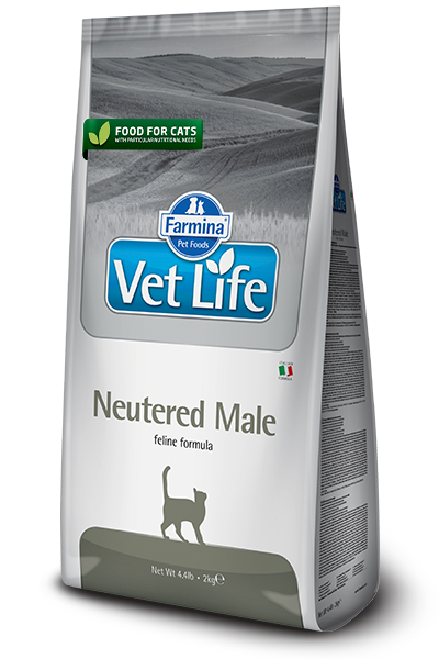 Vet Life Neutered Male 5 Kg