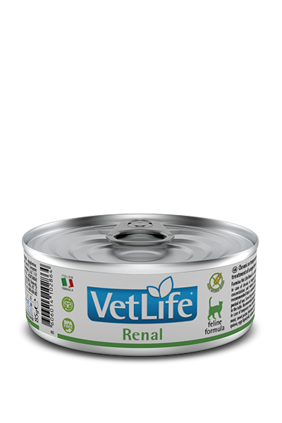 Vet Life Renal Kedi 85gr Konserve x 12 li
