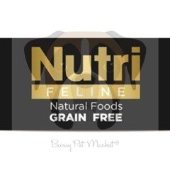 Nutri Feline Tahılsız Ton Balıklı & Sardalyalı Yaş Kedi Maması 85 gr x 32 Adet