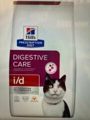 Hill's Digestive Care i/d Kedi Maması 1,5 Kg skt:01/2026