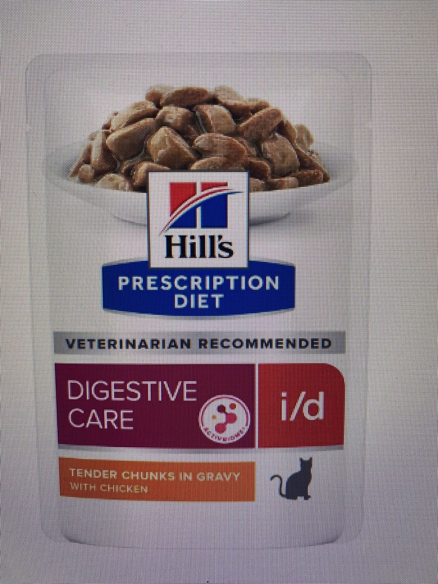 Hill's Digestive Care i/d Kedi Yaş Mama 85gr