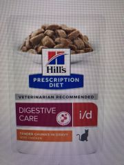 Hill's Digestive Care i/d Kedi Yaş Mama 85gr
