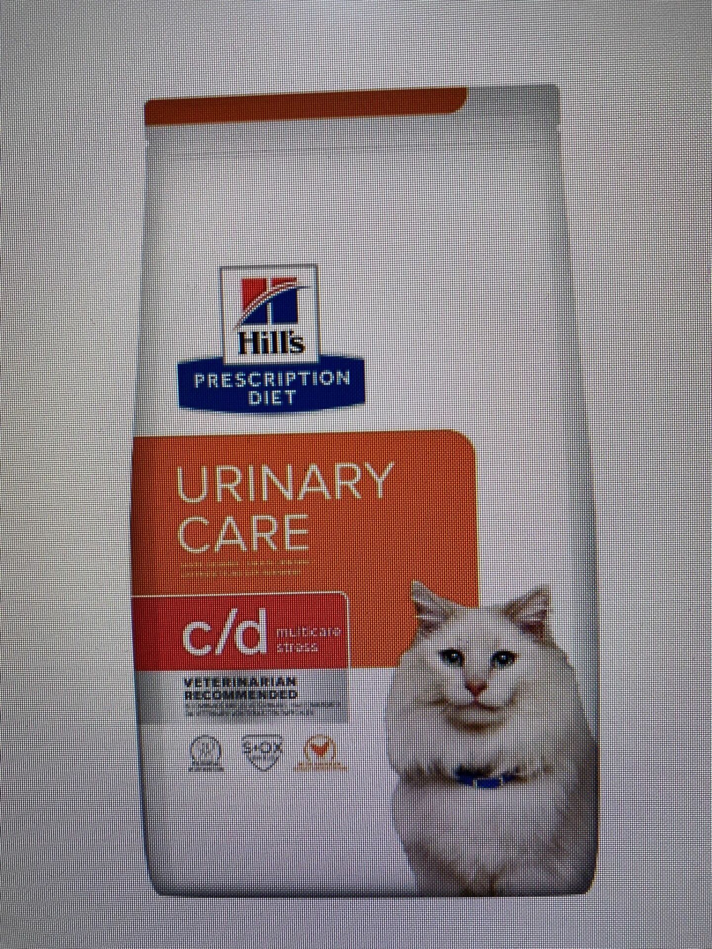 Hill's c/d Multicare Stress Kedi 1,5 Kg skt: 11/2025