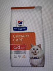 Hill's c/d Multicare Stress Kedi 1,5 Kg skt: 11/2025