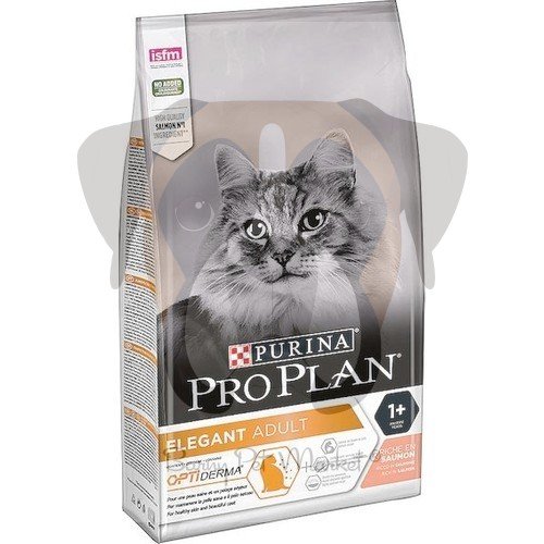 Pro Plan Cat Derma Plus Hairball Control Salmon 1,5 Kg