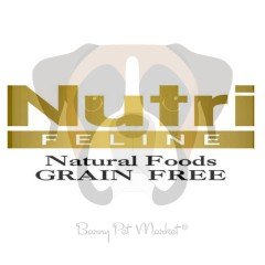 Nutri Feline Tahılsız Tavuk Etli Yaş Kedi Maması 85 gr x 32 Adet