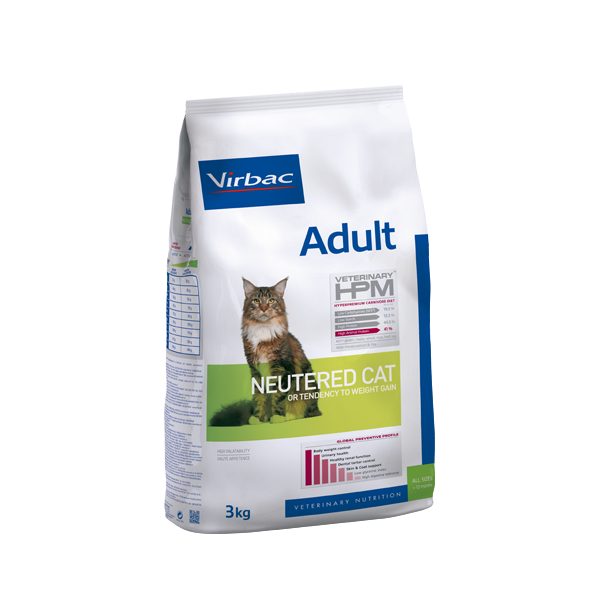 Virbac Adult Neutered Cat 3 kg