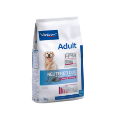 Virbac Adult Neutered Dog Large & Medium 12 kg