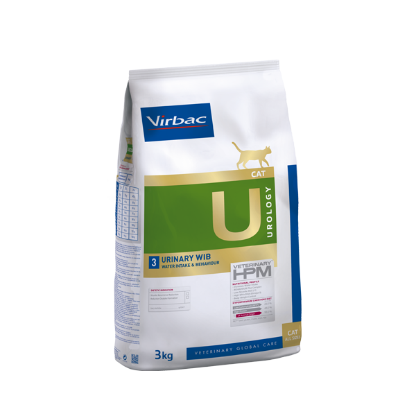 Virbac Urology 3 Cat (WIB) 3 kg