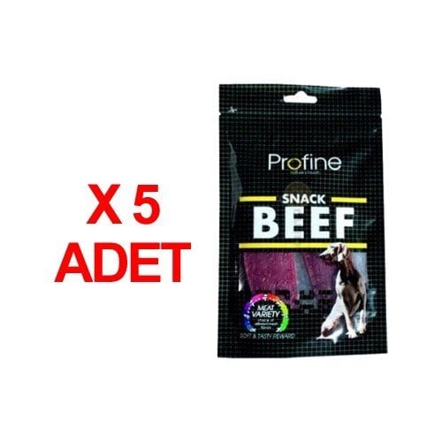 Profine Snack Biftekli Köpek Ödülü 80 Gr X 5 Adet