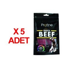 Profine Snack Biftekli Köpek Ödülü 80 Gr X 5 Adet