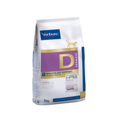 Virbac Dermatology Support Cat 3kg