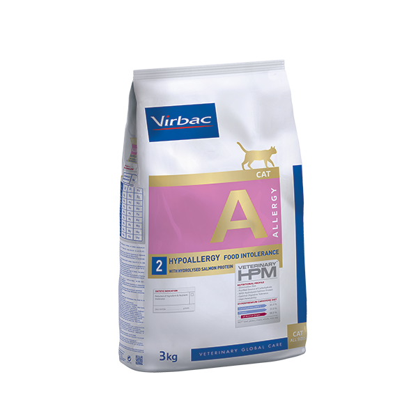 Virbac Hypoallergy&Food Intolerance Cat 3 kg