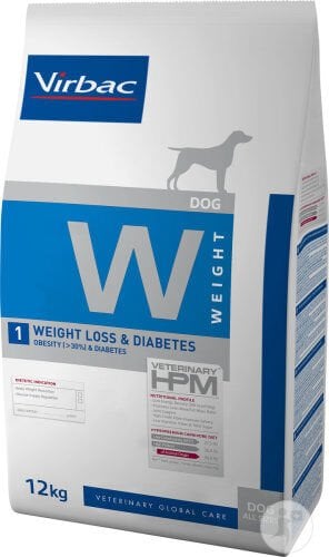 Virbac Weight Loss & Diabetes 1 Dog 12kg