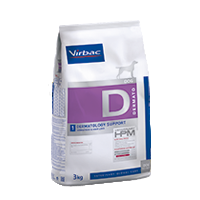 Virbac Dermatology Support Dog 3 kg