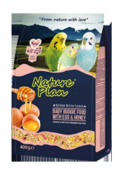 Nature Plan Ballı Yumurtalı Yavru Muhabbet Yemi 400 gr