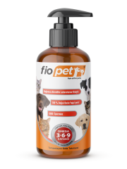 Fiopet Premium Omega 3 , Omega 6 ve Omega 9 Balık yağı 250 ml