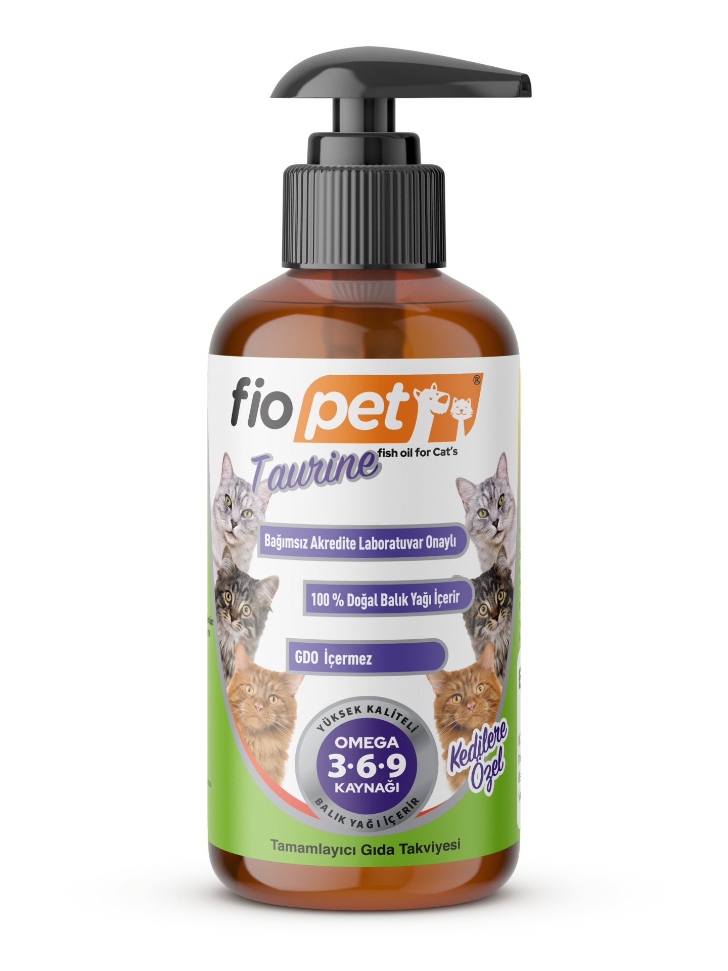 Fiopet Taurine 65 Ml