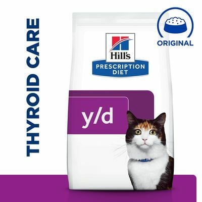 Hill's y/d tiroid Kedi Maması 1.5 kg Skt:07/2026