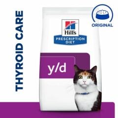 Hill's y/d tiroid Kedi Maması 1.5 kg Skt:07/2026