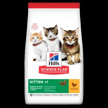 Hills Kitten Chicken Tavuklu Yavru Kedi Maması 1,0 + 0,5 kg