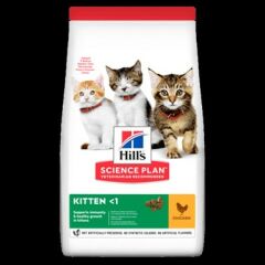Hills Kitten Chicken Tavuklu Yavru Kedi Maması 1,0 + 0,5 kg
