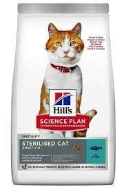 Hill's Sterilised Ton Balıklı Kısırlaştırılmış 10 kg Yetişkin Kedi Maması