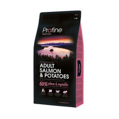Profine Salmon Az Tahıllı Hipoalerjenik Somon & Patatesli Yetişkin Köpek Maması 15 Kg